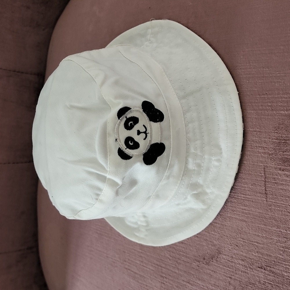 REVERSIBLE INFANT NWT SUN HAT